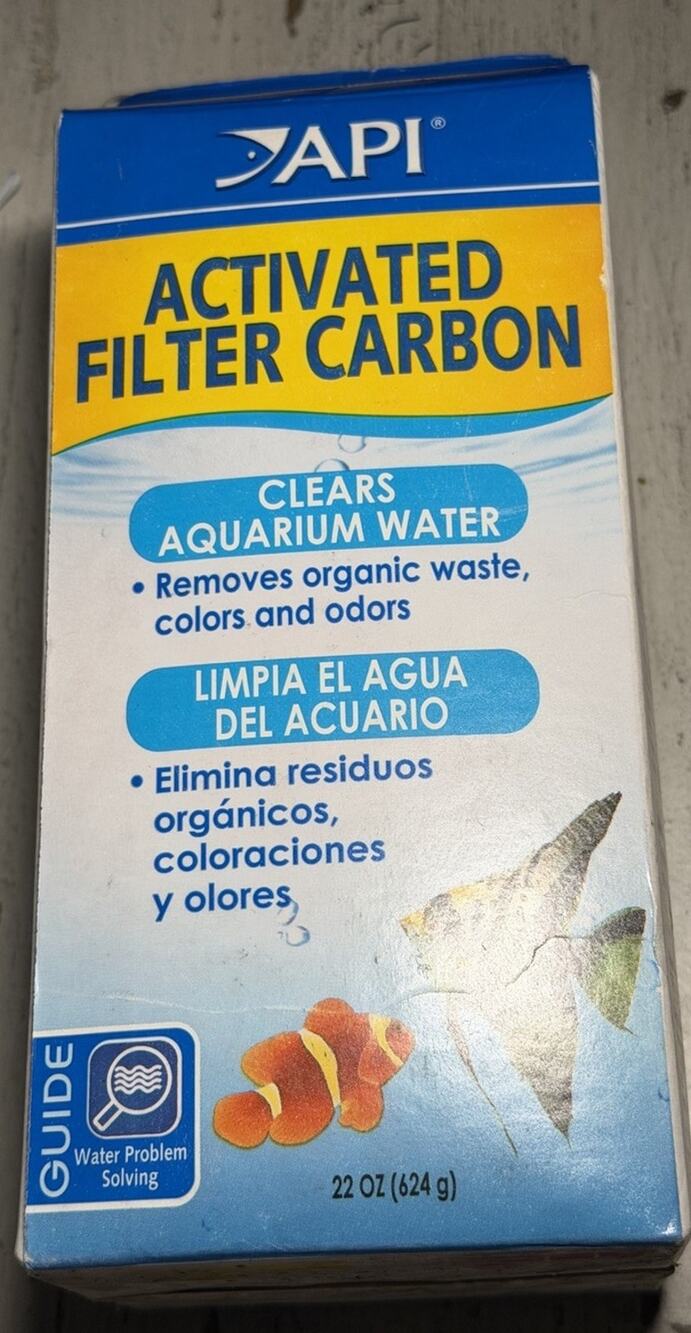 api activated filter carbon